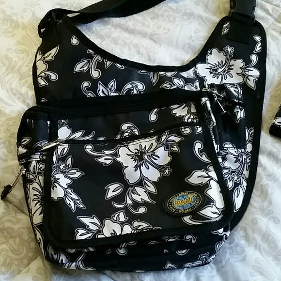 Reusable Shopping Bags Small Hawaii Spirit Handbag Purse Travel Tote